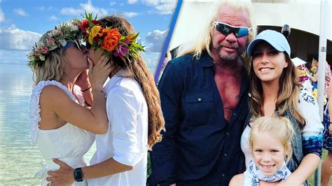 who is baby lyssa married to now|Dog the Bounty Hunter’s daughter Lyssa Chapman marries